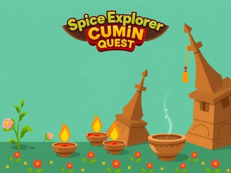 Spice Explorer Cumin Quest Game Banner